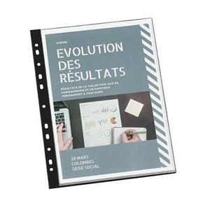 TARIFARI PER CARPETA D'ANELLES 20 FUNDES A4 VIQUEL | 3135251163055 | 116302-22 | Llibreria La Gralla | Librería online de Granollers