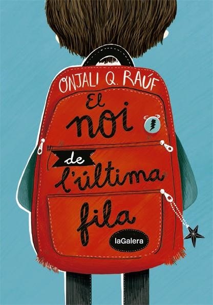 NOI DE L'ÚLTIMA FILA, EL | 9788424668662 | RAÚF, ONJALI Q | Llibreria La Gralla | Llibreria online de Granollers