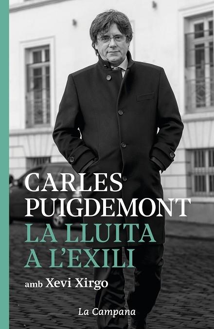 LLUITA A L'EXILI, LA | 9788416863952 | PUIGDEMONT, CARLES/XIRGO, XEVI | Llibreria La Gralla | Llibreria online de Granollers