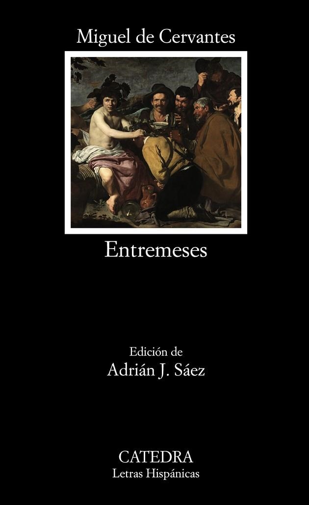 ENTREMESES | 9788437641584 | CERVANTES, MIGUEL DE | Llibreria La Gralla | Llibreria online de Granollers