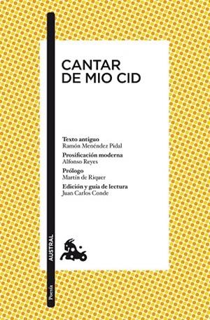 CANTAR DE MIO CID | 9788467034059 | ANÓNIMO | Llibreria La Gralla | Llibreria online de Granollers