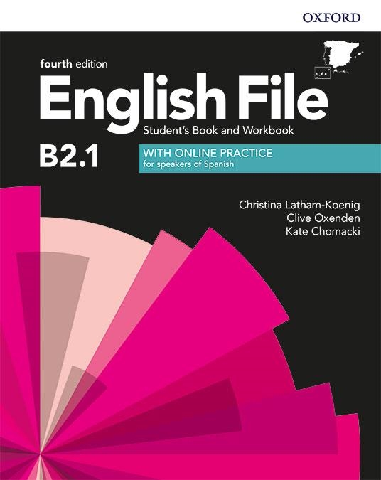 ENGLISH FILE 4TH EDITION B2.1. STUDENT'S BOOK AND WORKBOOK WITH KEY PACK | 9780194058247 | VARIOS AUTORES | Llibreria La Gralla | Librería online de Granollers