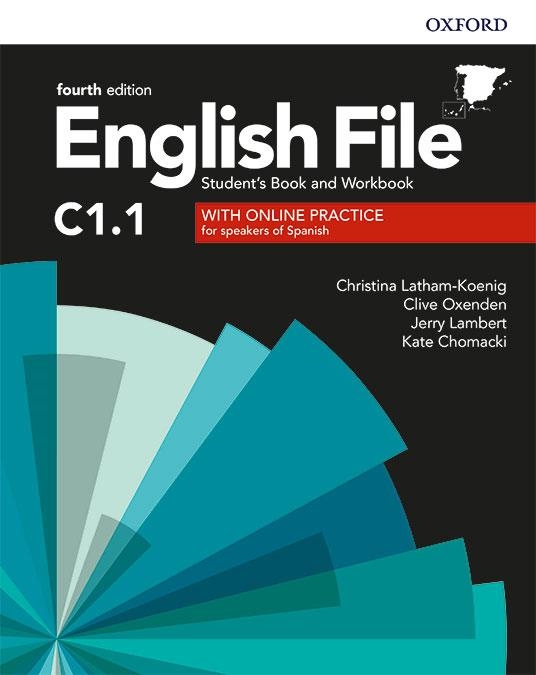 ENGLISH FILE 4TH EDITION C1.1. STUDENT'S BOOK AND WORKBOOK WITH KEY PACK | 9780194058186 | VARIOS AUTORES | Llibreria La Gralla | Librería online de Granollers