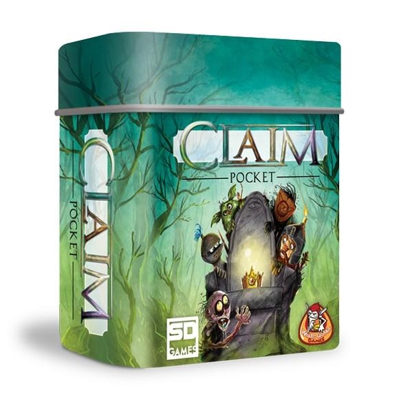 CLAIM POCKET | 8435450219122 | WHITE GOBLIN GAMES | Llibreria La Gralla | Llibreria online de Granollers