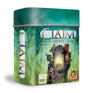 CLAIM POCKET | 8435450219122 | WHITE GOBLIN GAMES | Llibreria La Gralla | Librería online de Granollers