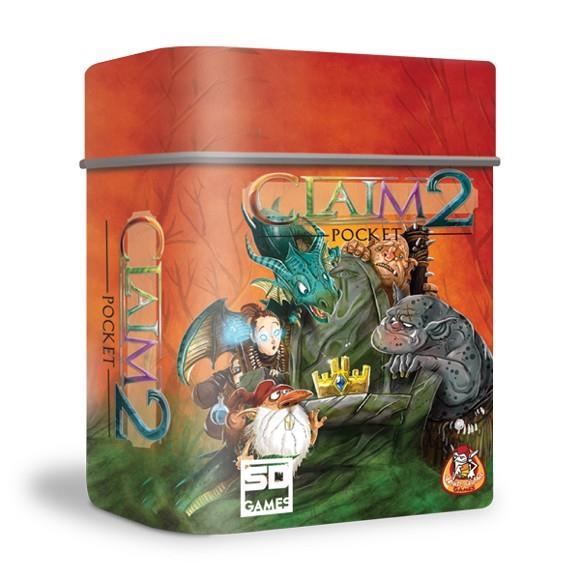 CLAIM 2 POCKET | 8435450219139 | WHITE GOBLIN GAMES | Llibreria La Gralla | Llibreria online de Granollers
