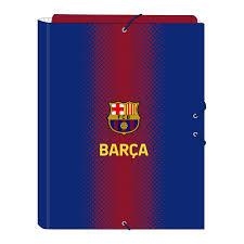 CARPETA SOLAPES BARÇA  | 8412688387212 | SAF512029068 | Llibreria La Gralla | Llibreria online de Granollers