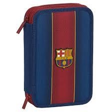 PLUMIER DOBLE BARÇA | 8412688387083 | SAF412029054 | Llibreria La Gralla | Llibreria online de Granollers