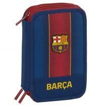 PLUMIER TRIPLE BARÇA | 8412688387120 | SAF4120229057 | Llibreria La Gralla | Llibreria online de Granollers