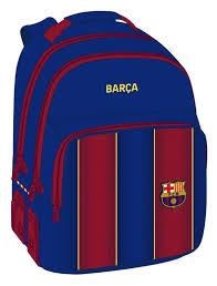 MOTXILLA DOBLE BARÇA ADAPTABLE AL CARRO | 8412688386772 | SAF612029773 | Llibreria La Gralla | Llibreria online de Granollers