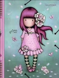 CARPETA SOLAPES GORJUSS NENA TURQUESA | 8422831327408 | BUS2081105320 | Llibreria La Gralla | Llibreria online de Granollers