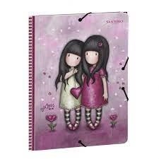 CARPETA GOMES GORJUSS ROSA FLORS | 8422831327736 | BUS2086805321 | Llibreria La Gralla | Llibreria online de Granollers