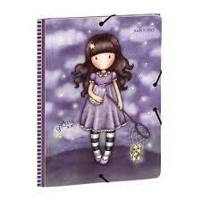 CARPETA GOMES GORJUSS LILA | 8422831327743 | BUS2086805322 | Llibreria La Gralla | Llibreria online de Granollers