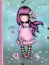 CARPETA GOMES GORJUSS NENA TURQUESA | 8422831327729 | BUS2086805320 | Llibreria La Gralla | Llibreria online de Granollers