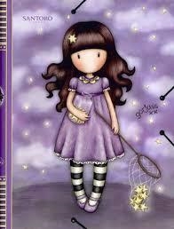 CARPETA SOLAPES GORJUSS LILA | 8422831327422 | BUS2081105322 | Llibreria La Gralla | Llibreria online de Granollers