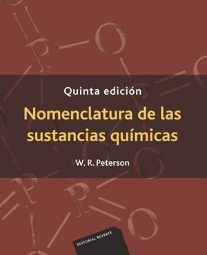 NOMENCLATURA DE LAS SUSTANCIAS QUIMICAS 5'ED | 9788429176094 | PETERSON | Llibreria La Gralla | Librería online de Granollers