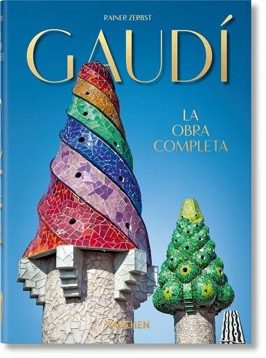 GAUDÍ. LA OBRA COMPLETA – 40TH ANNIVERSARY EDITION | 9783836566179 | ZERBST, RAINER | Llibreria La Gralla | Llibreria online de Granollers