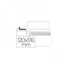 SOBRE LIDERPAPEL BLANC 120X176 PACK 25 UNITATS | 8423473586390 | 58636 | Llibreria La Gralla | Llibreria online de Granollers