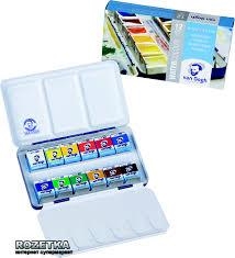 CAIXA AQUAREL.LES VAN GOGH 12 PASTILLES CAIXA METALICA | 8712079049003 | 2083612 | Llibreria La Gralla | Librería online de Granollers