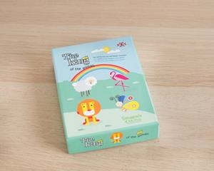 KING OF THE ANIMALS, THE | 8425402440001 | SINAPSIS MOTIVA | Llibreria La Gralla | Llibreria online de Granollers