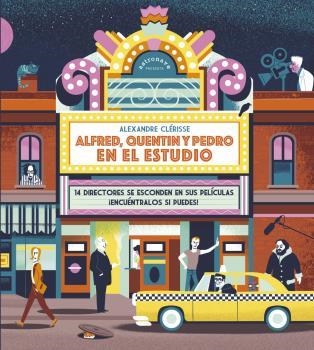 ALFRED, QUENTIN Y PEDRO EN EL ESTUDIO | 9788467940565 | CLERISSE,ALEXANDRE | Llibreria La Gralla | Llibreria online de Granollers