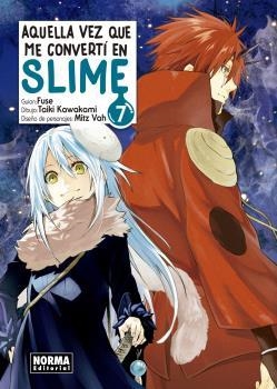 AQUELLA VEZ QUE ME CONVERTI EN SLIME 07 | 9788467936896 | FUSE- TAIKI KAWAKAMI | Llibreria La Gralla | Librería online de Granollers