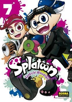 SPLATOON 07 | 9788467937916 | SANKICHI HINODEYA | Llibreria La Gralla | Llibreria online de Granollers