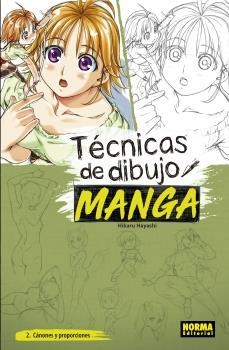 TECNICAS DE DIBUJO MANGA 02- CÁNONES Y PROPORCIONES | 9788467941944 | HAYASHI/MATSUMOTO/MORITA | Llibreria La Gralla | Llibreria online de Granollers