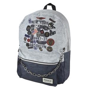 MOTXILLA KATACRAK PATCHES GREY  | 8412885169383 | SEN18138201 | Llibreria La Gralla | Llibreria online de Granollers