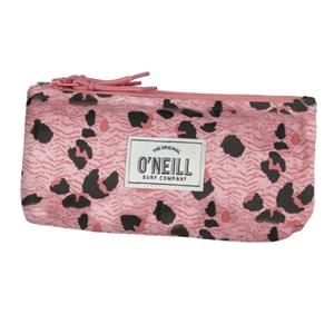 PORTATOT O'NEILL GIRLS DOBLE CREMALLERA LLEOPARD FUCSIA  | 8715161107964 | SEN2020NG61877 | Llibreria La Gralla | Llibreria online de Granollers