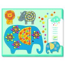 JUNGLA SUAU. MOSAICS | 3070900090972 | DJECO | Llibreria La Gralla | Librería online de Granollers