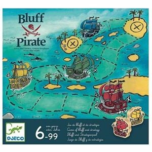 BLUFF PIRATE. JOC D'ESTRATEGIA | 3070900084179 | DJECO | Llibreria La Gralla | Llibreria online de Granollers