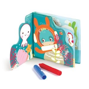 LLIBRE BANY PER ACOLORIR | 3550833400586 | LUDI FRANCE | Llibreria La Gralla | Llibreria online de Granollers