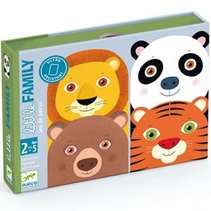 LITTLE FAMILY. JOC DE PARELLES | 3070900050624 | DJECO | Llibreria La Gralla | Llibreria online de Granollers