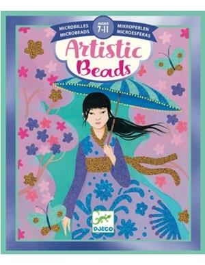 ARTISTIC BEADS. MON | 3070900094741 | DJECO | Llibreria La Gralla | Llibreria online de Granollers