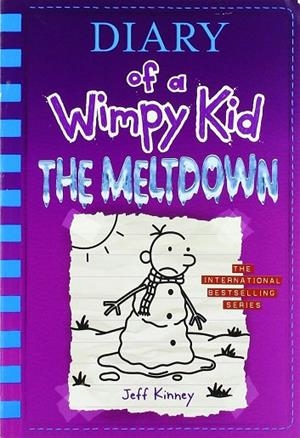 DIARY OF WIMPY KID 13. THE MELTDOWN | 9781419739248 | KINNEY JEFF | Llibreria La Gralla | Llibreria online de Granollers