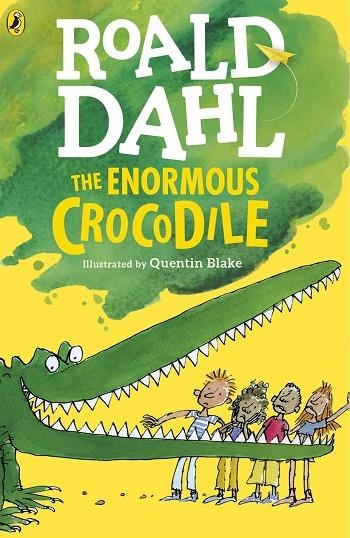 THE ENORMOUS CROCODILE | 9780141365510 | DAHL, ROALD | Llibreria La Gralla | Llibreria online de Granollers