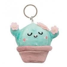 LLAVERO DE PELUCHE CACTUS FLORS MR. WONDERFUL | 8435460776653 | Llibreria La Gralla | Llibreria online de Granollers