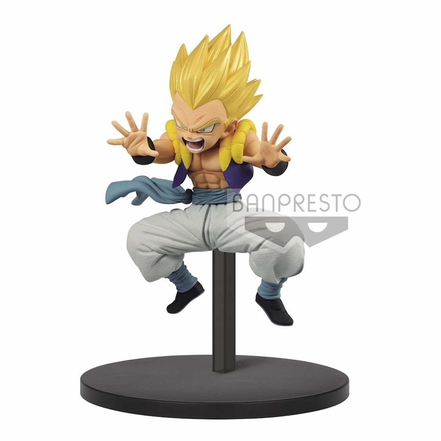 SUPER SAIYAN GOTENKS. FIGURA 10 CMS DRAGON BALL SUPER CHOSENSHIRET VOL. 8 | 4983164161366 | BANDAI | Llibreria La Gralla | Llibreria online de Granollers