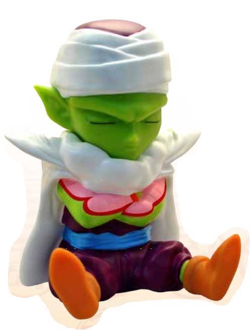 PICCOLO SENTADO. MINI HUCHA 13.5 CMS PVC DRAGON BALL | 3521320800806 | PLASTOY | Llibreria La Gralla | Llibreria online de Granollers