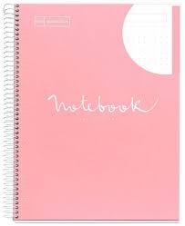 LLIBRETA NBOOK A4 MR PUNTS 90G EMOTIONS ROSA | 8422593470039 | 47003 | Llibreria La Gralla | Llibreria online de Granollers