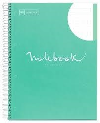 LLIBRETA NBOOK A4 MR PUNTS 90G EMOTIONS VERD MENTA | 8422593470015 | 47001 | Llibreria La Gralla | Llibreria online de Granollers