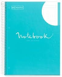 LLIBRETA NBOOK A4 MR PUNTS 90G EMOTIONS BLAU CEL | 8422593470008 | 47000 | Llibreria La Gralla | Llibreria online de Granollers