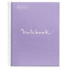 LLIBRETA NBOOK A4 MR PUNTS 90G EMOTIONS LAVANDA | 8422593470022 | 47002 | Llibreria La Gralla | Llibreria online de Granollers