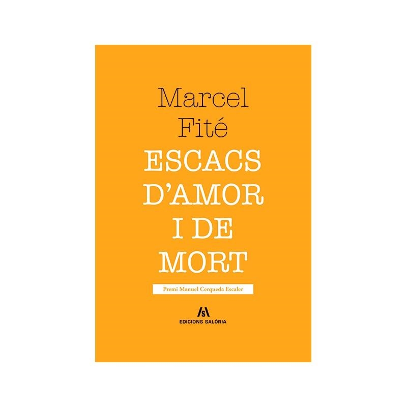 ESCACS D'AMOR I DE MORT | 9788494755002 | FITÉ, MARCEL | Llibreria La Gralla | Librería online de Granollers