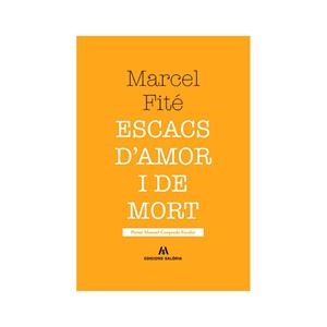ESCACS D'AMOR I DE MORT | 9788494755002 | FITÉ, MARCEL | Llibreria La Gralla | Llibreria online de Granollers