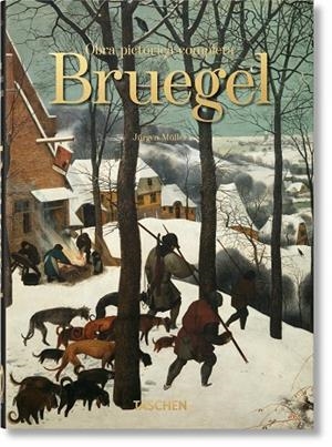 BRUEGEL. OBRA PICTÓRICA COMPLETA – 40TH ANNIVERSARY EDITION | 9783836580946 | MÜLLER, JÜRGEN | Llibreria La Gralla | Librería online de Granollers