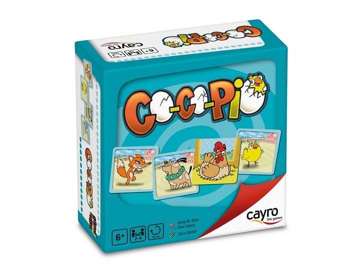 COCOPIO. JUEGO DE MESA | 8422878770106 | CAYRO THE GAMES | Llibreria La Gralla | Librería online de Granollers