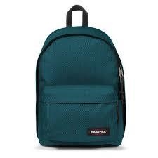MOTXILLA EASTPAK OUT OF OFFICE MESHKNIT BLUE | 5400879261451 | EK767 | Llibreria La Gralla | Llibreria online de Granollers