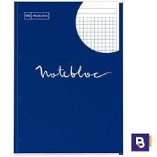 RECANVI FULLS NOTEBLOC MIQUELRIUS A4 BLAU MARI | 8422593071274 | 7127 | Llibreria La Gralla | Llibreria online de Granollers